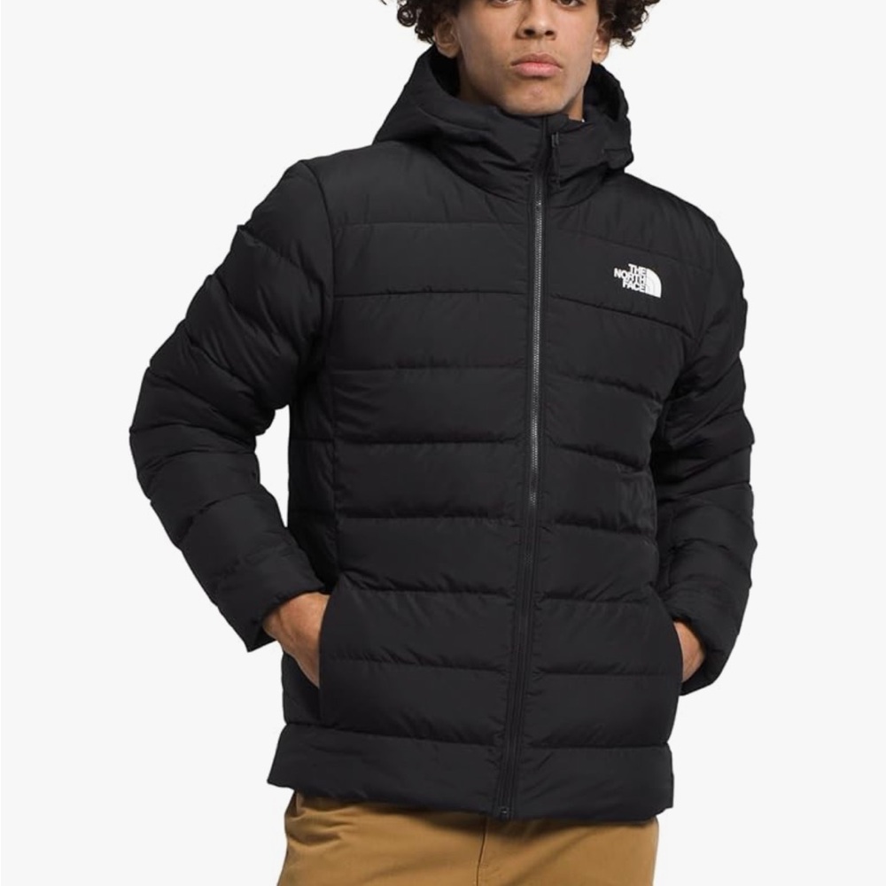 The North Face mens Aconcagua 3 Hooded Jacket L